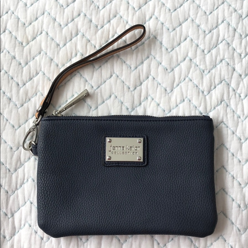 Jenna Kator Saugatuck Wristlet in Lapis
